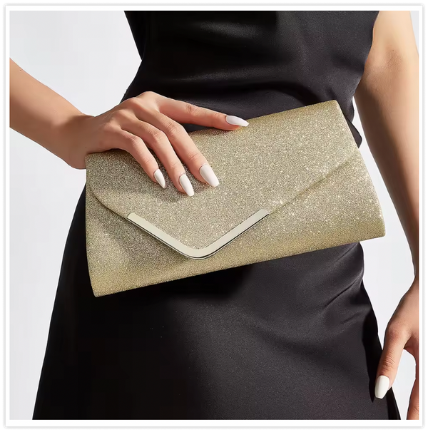 SatinX™ Clutch Bag