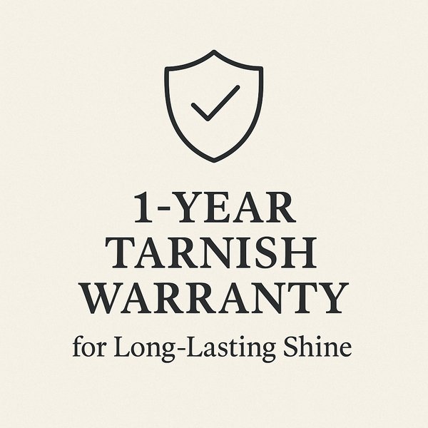 One Year Tarnish Warranty