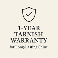 One Year Tarnish Warranty