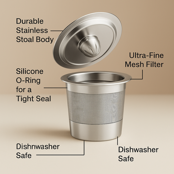 PureBean™ Coffee Pods