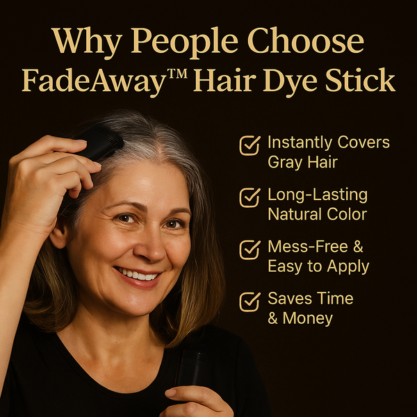 FadeAway™ Instant Hair Dye Stick