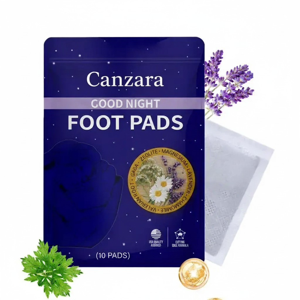 Canzara™ Foot Detox Pads
