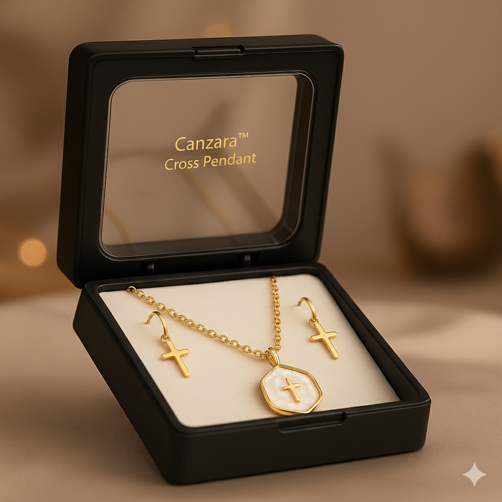 Canzara™ Cross Necklace