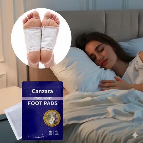 Canzara™ Foot Detox Pads