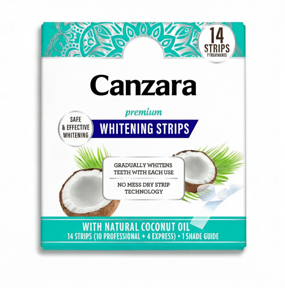 Canzara™ Teeth Whitening Strips