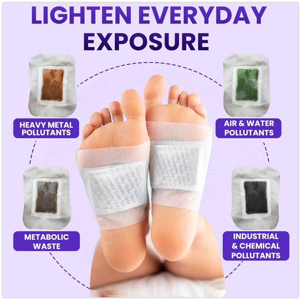 Canzara™ Foot Detox Pads