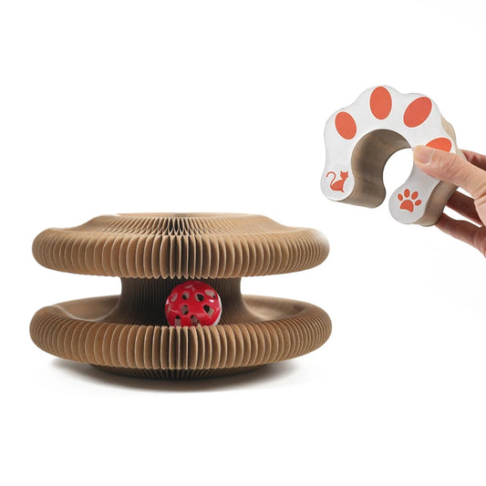 Feline Fun & Rest Scratch Board™