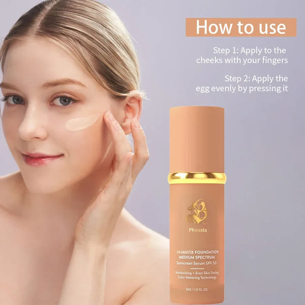Radiant Glow 4-in-1 Foundation™