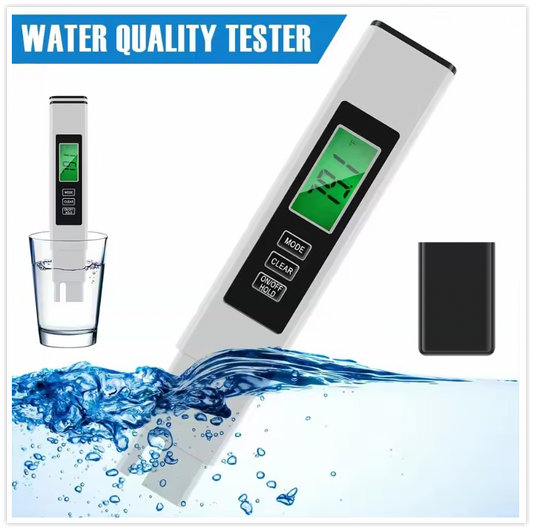 ClearDrop™ Drinking Water TDS Tester