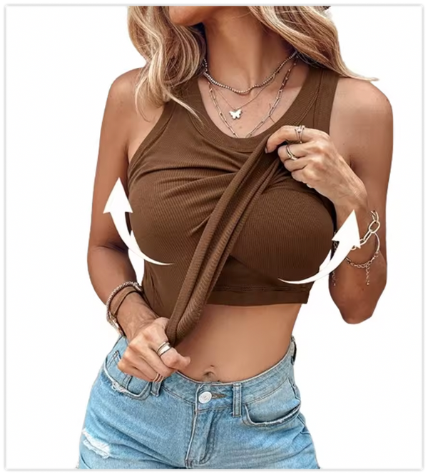 The Comfy™ Built-In Bra Tanks