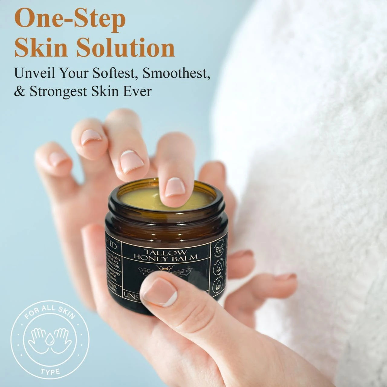 BeePure™ Tallow & Honey Moisture Cream