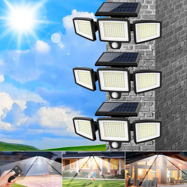 RayShield™ Solar Security Light