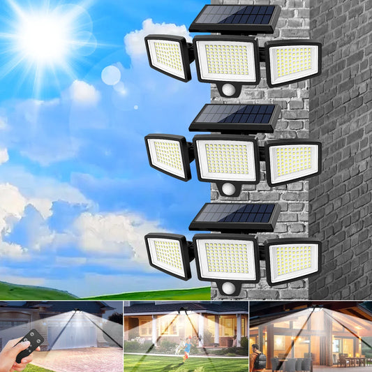 RayShield™ Solar Security Light