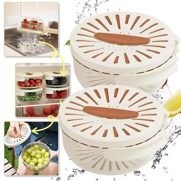 FlexDrain™ Collapsible Strainer Bowl