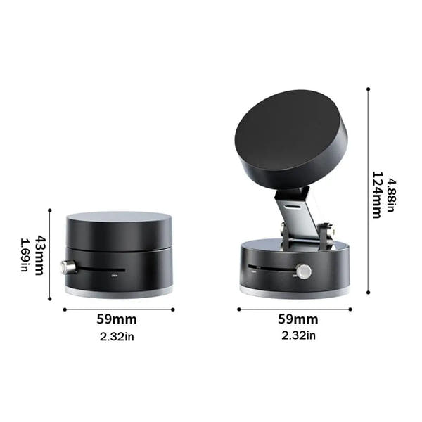VacuuMount™ 360° Phone Holder