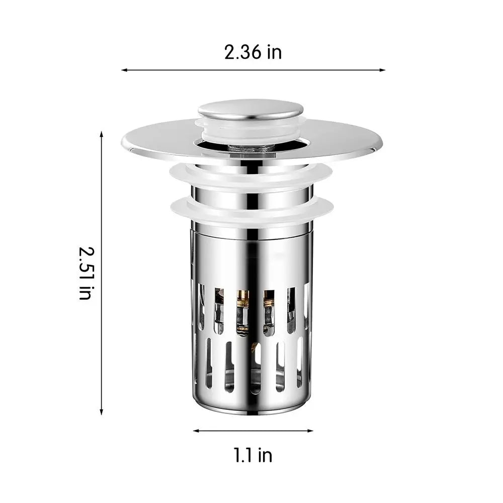 TrapTidy™ Sink Strainer