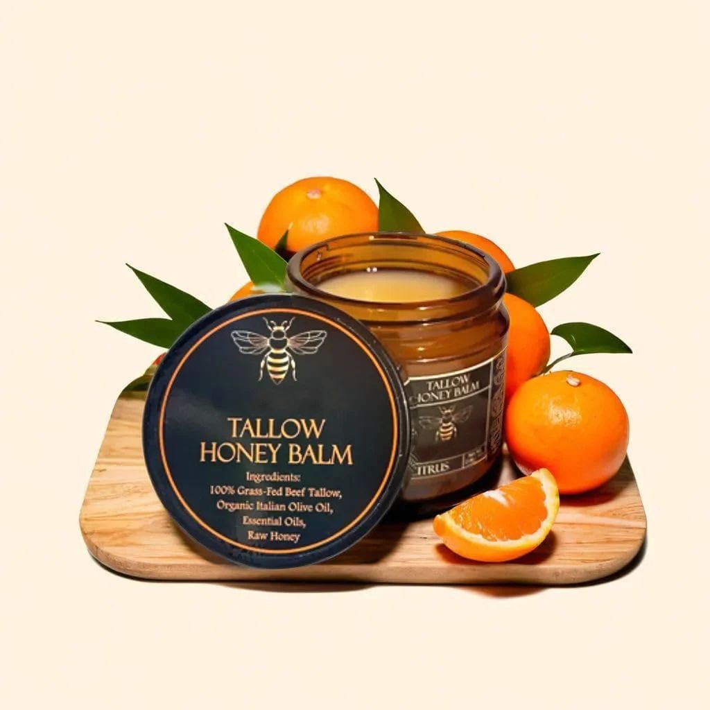 BeePure™ Tallow & Honey Moisture Cream