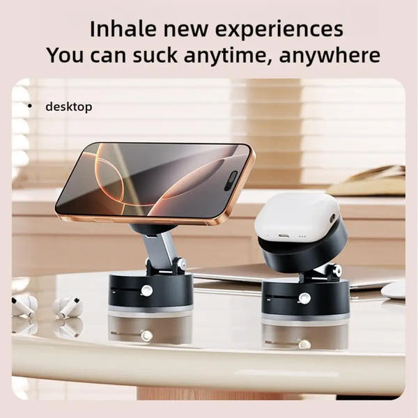 VacuuMount™ 360° Phone Holder