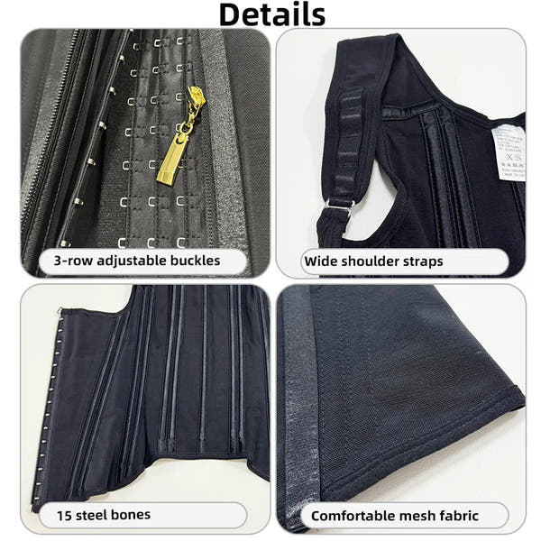 SlimFit™ Double Compression Waist Trainer