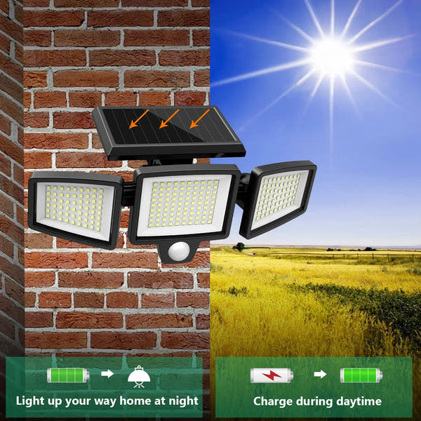 RayShield™ Solar Security Light