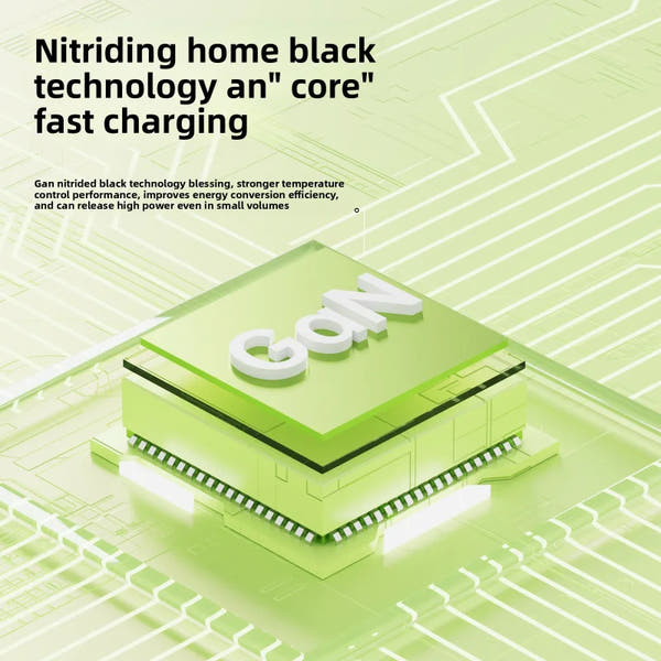 SnapVolt™ 120W Dual Fast Charger