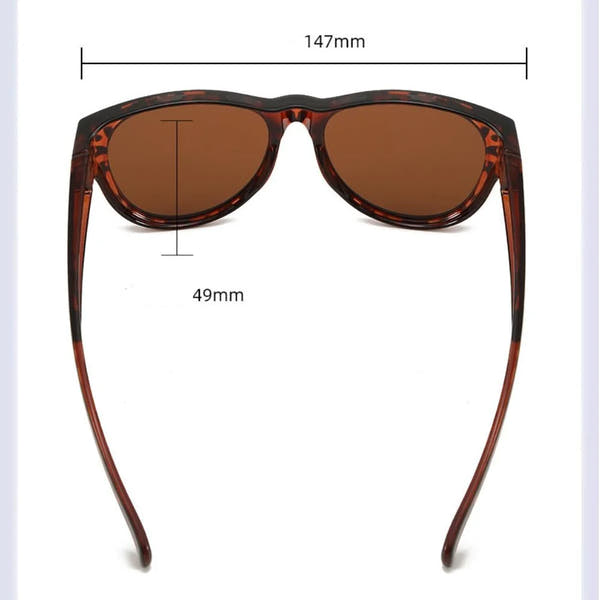 SunHush™ Polarised Fit Over Sunglasses