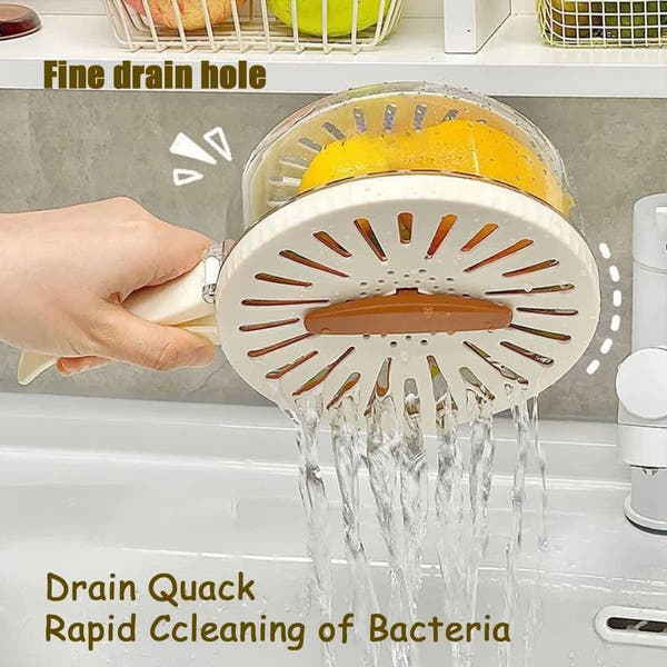 FlexDrain™ Collapsible Strainer Bowl