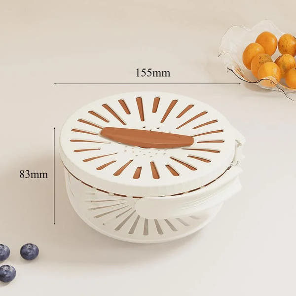 FlexDrain™ Collapsible Strainer Bowl