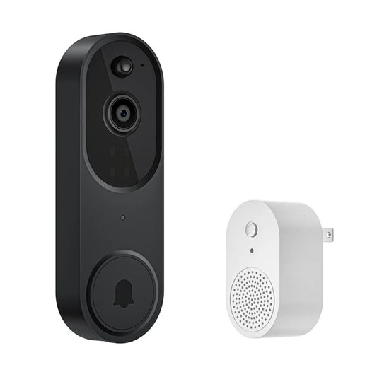 The SafeKnock™ Smart Doorbell Camera