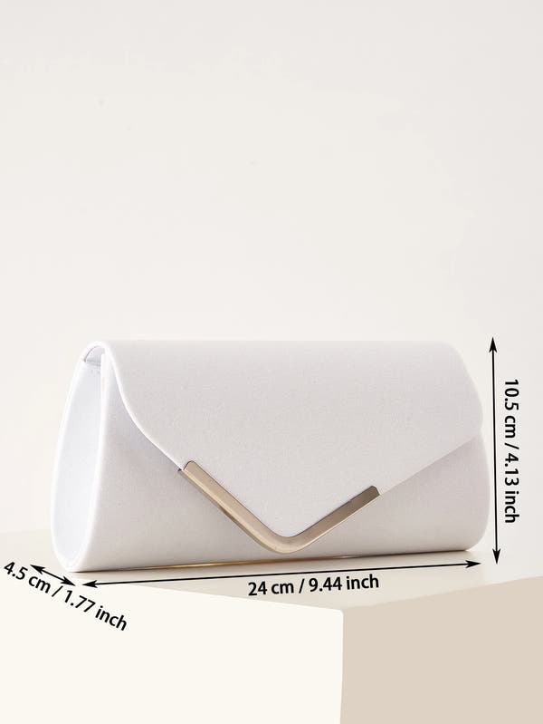 SatinX™ Clutch Bag