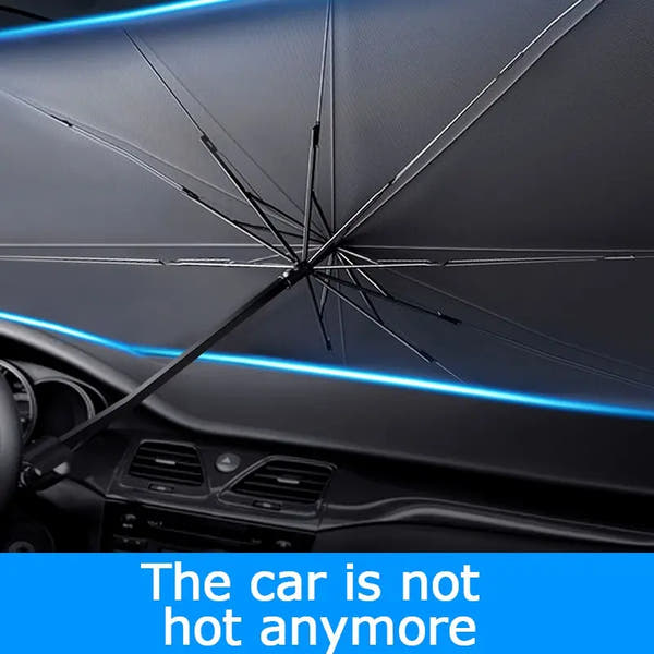 UVBlocker™ Foldable Car Windshield Sunshade