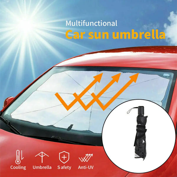 UVBlocker™ Foldable Car Windshield Sunshade