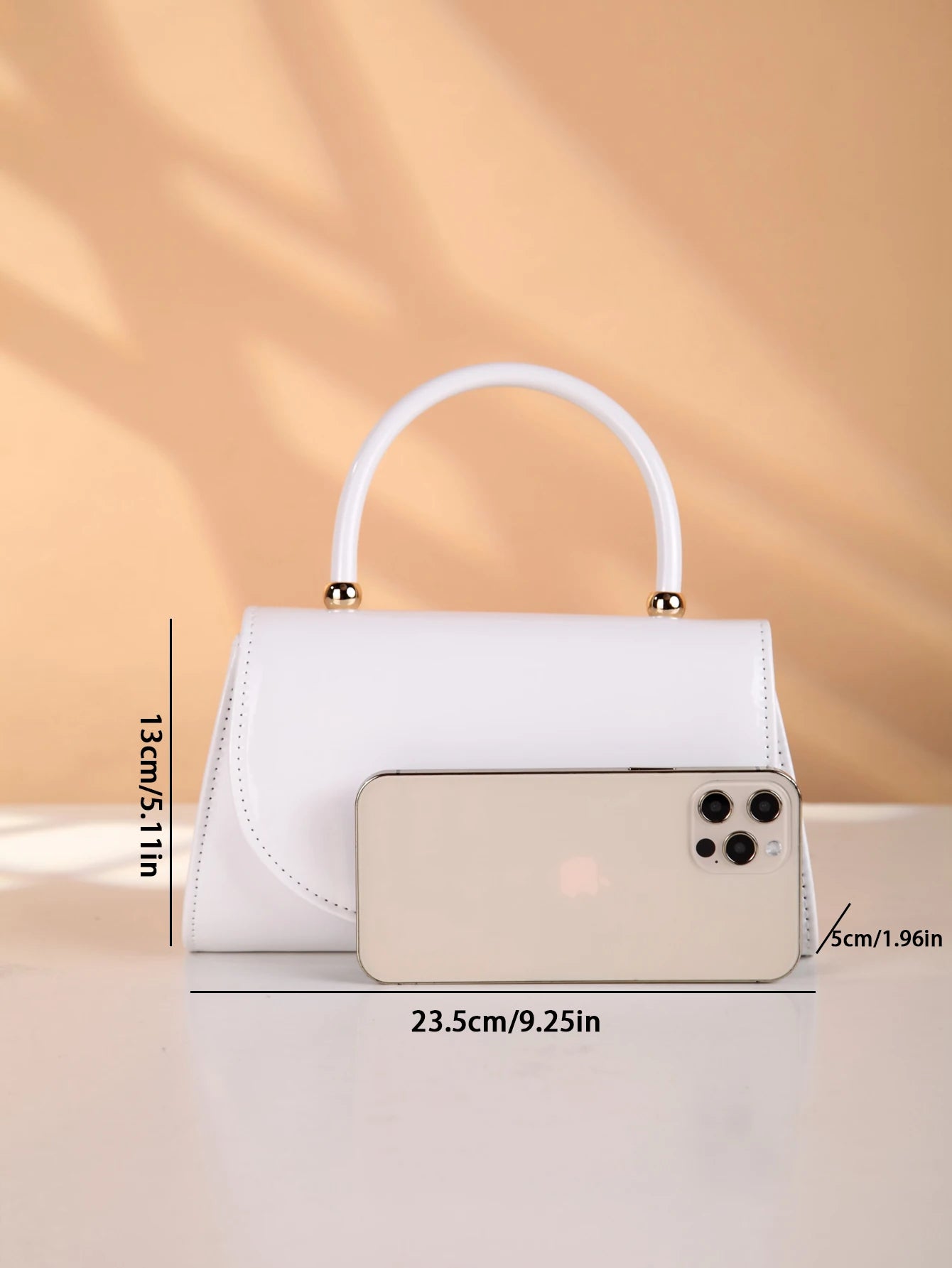 LustreX™ Satin Clutch Bag