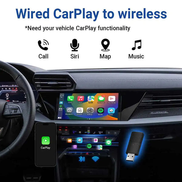DriveLink™ MINI Wireless CarPlay Adapter