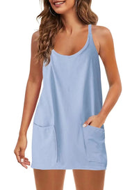 SummerSoul™ Deep V Casual Romper