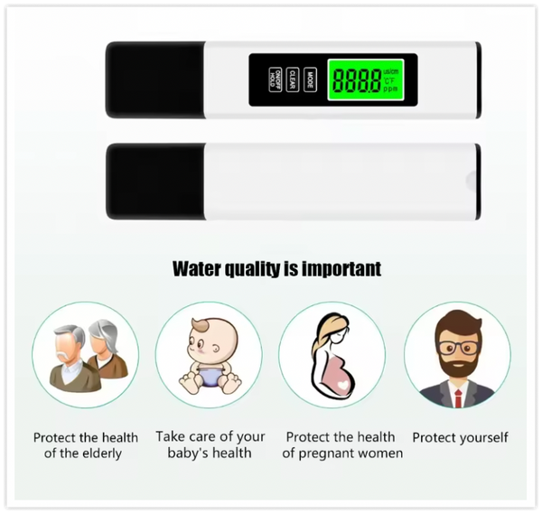 ClearDrop™ Water Tester