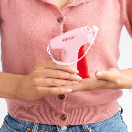 The Stitchy™ Mini Sewing Machine