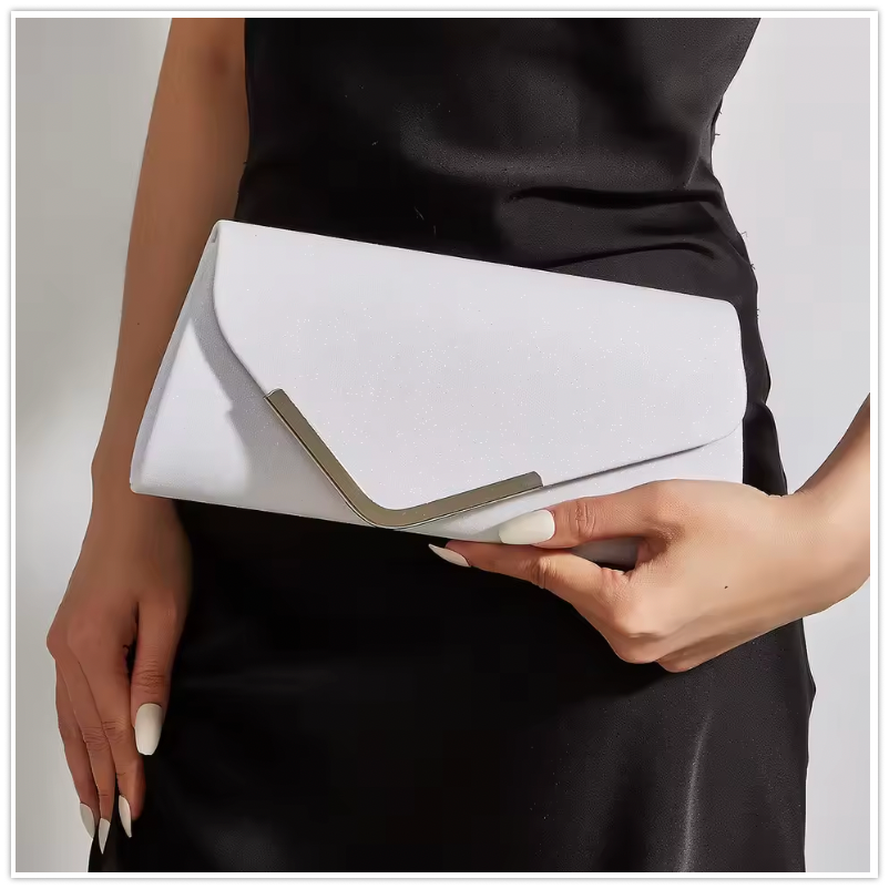 SatinX™ Clutch Bag
