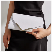 SatinX™ Clutch Bag