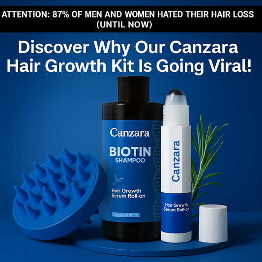 Canzara™ Ultimate Hair Serum Kit