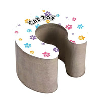 Feline Fun & Rest Scratch Board™