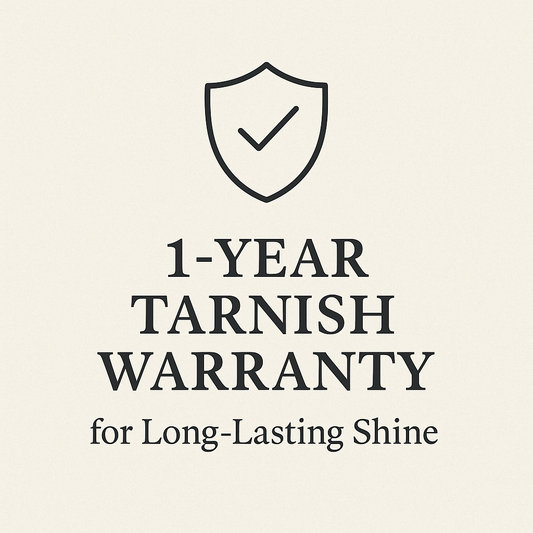 One Year Tarnish Warranty