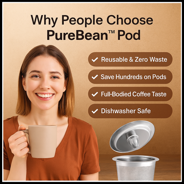 PureBean™ Coffee Pods