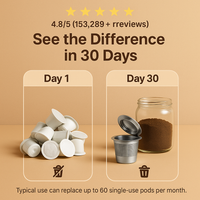 PureBean™ Coffee Pods