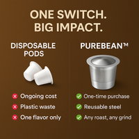 PureBean™ Coffee Pods