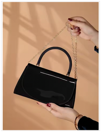 LustreX™ Satin Clutch Bag