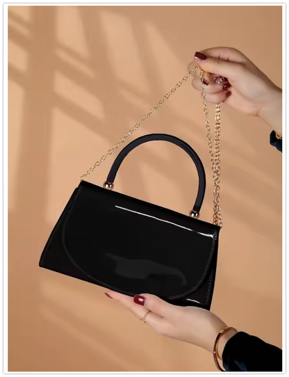LustreX™ Satin Clutch Bag