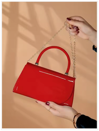 LustreX™ Satin Clutch Bag