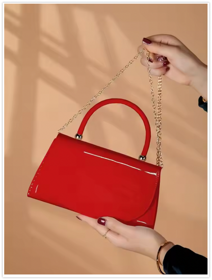 LustreX™ Satin Clutch Bag