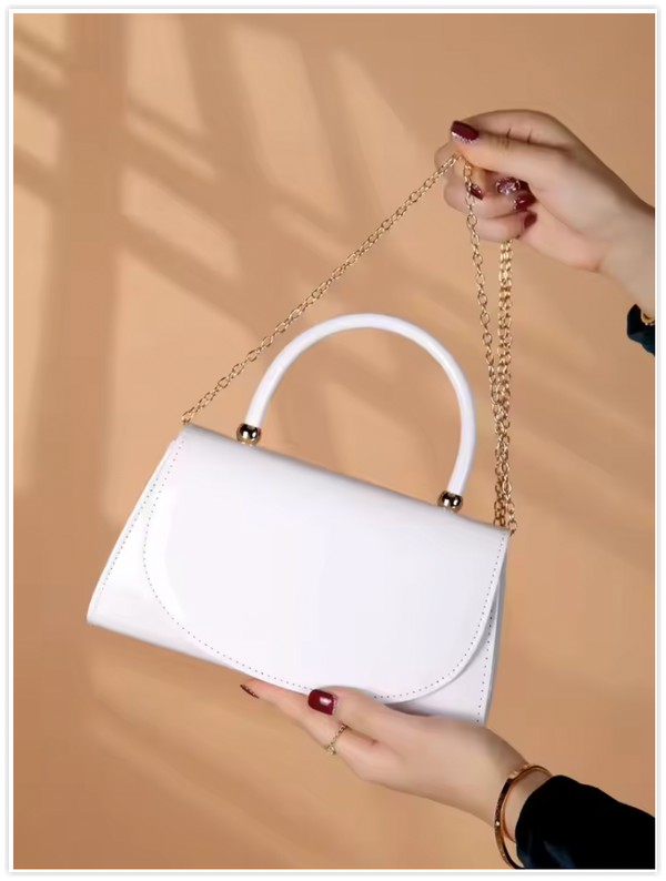 LustreX™ Satin Clutch Bag